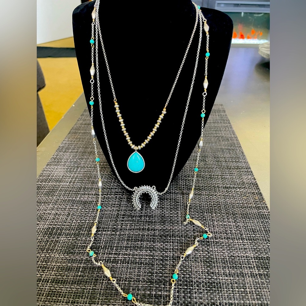 Lucky Brand 1, 2, 3 or 4 necklace